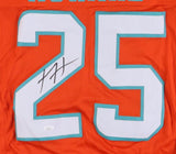 Xavien Howard Signed Miami Dolphins Jersey JSA COA 2019 Pro Bowl Defensive Back