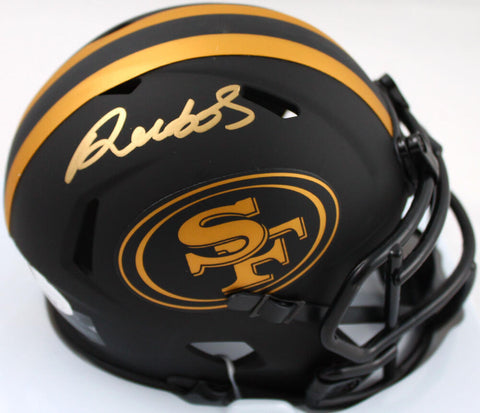 Deebo Samuel Autographed San Francisco 49ers Eclipse Speed Mini Helmet - JSA