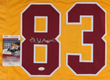 Isaiah Wright Signed Washington Football Team Jersey (JSA COA) Rookie Reciever