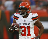 Nick Chubb Signed Cleveland Browns Jersey (JSA COA) #31 His Rookie Year Number