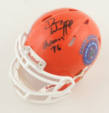 Danny Wuerffel Signed Florida Gators Ring Of Honor Mini Helmet "Heisman '96" JSA