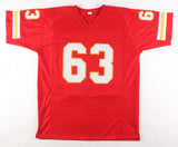 Willie Lanier Signed Kansas City Chiefs Jersey Inscribed "HOF 1986" (JSA Holo)