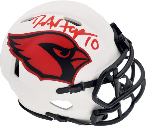 DEANDRE HOPKINS AUTO CARDINALS LUNAR ECLIPSE SPEED MINI HELMET BECKETT 193896