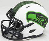 JAXON SMITH-NJIGBA AUTOGRAPHED SEAHAWKS LUNAR ECLIPSE MINI HELMET 220856