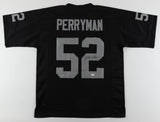 Denzel Perryman Signed Las Vegas Raiders Jersey (JSA) Ex Miami Hurricane LB