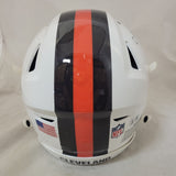 NICK CHUBB SIGNED CLEVELAND BROWNS ALTERNATE SPEEDFLEX AUTHENTIC HELMET BECKETT