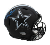 Deion Sanders Signed Dallas Cowboys Speed Full Size Eclipse NFL Helmet