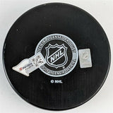 Brett Howden Signed Rangers Logo Hockey Puck (Fanatics Holo & Steiner Holo)