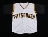 Steve Blass Signed Pittsburgh Pirates Jersey (TSE) 1971 World Series Champion