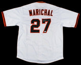 Juan Marichal Signed San Francisco Giants Jersey (JSA COA) 1969 MLB ERA Leader