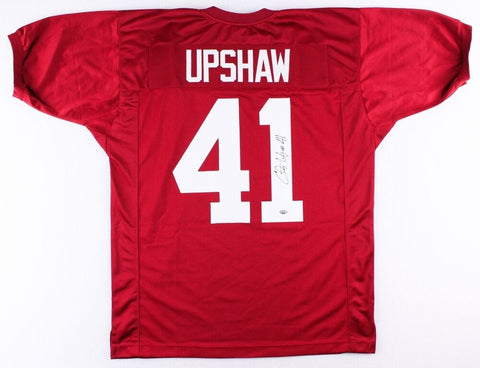 Courtney Upshaw Signed Alabama Jersey (GTSM Hologram)