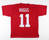 Henry Ruggs Signed Alabama Crimson Tide Jersey (Beckett COA) Raiders 2020 1st Rd