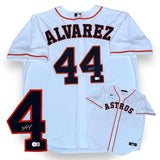 Yordan Alvarez Autographed Signed Houston Astros Nike Jersey - Beckett