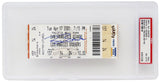 Barry Bonds Signed Giants vs Dodgers 04-17-21 Ticket (500th HR) (PSA / NM-MT 8)