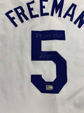 Freddie Freeman Autographed Dodgers 2024 World Series MVP Nike Elite MLB Jersey