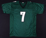 Michael Vick Signed Philly Eagles Green Jersey (JSA COA) 4xPro Bowl Quarterback