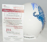 ANTHONY MILLER SIGNED AUTOGRAPHED MEMPHIS TIGERS WHITE MINI HELMET JSA