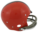 Cleveland Browns Riddell TK 2 Bar Full Size Helmet Un-signed