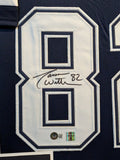 FRAMED DALLAS COWBOYS JASON WITTEN AUTOGRAPHED SIGNED JERSEY BECKETT HOLO