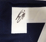 Dallas Cowboys Trevon Diggs Autographed Signed Blue Jersey PSA/DNA #3T59969