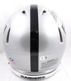 Davante Adams Signed Raiders F/S Speed Authentic Helmet-Beckett W Hologram