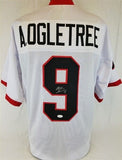 Alec Ogletree Signed Georgia Bulldog Jersey (JSA Witness COA) New York Giants LB