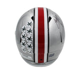 Eddie George & Archie Griffin Signed Ohio Buckeyes Speed Full Size Helmet - Insc