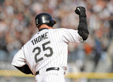 Jim Thome Signed Chicago White Sox Jersey (Beckett COA) 612 HR's / MLB HOF 2018