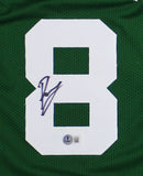 Kristaps Porzingis Signed Boston Custom Green Jersey