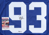 Doug Gilmour Signed Toronto Maple Leafs Jersey (JSA COA) 35 Pts 1993 Playoffs