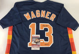 Billy Wagner Signed Inscribed "422 SVS" Houston Astros Jersey (JSA COA)