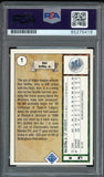 Ken Griffey Jr PSA 10 AUTO Rookie 1989 Upper Deck #1 RC On Card GEM MINT AUTO