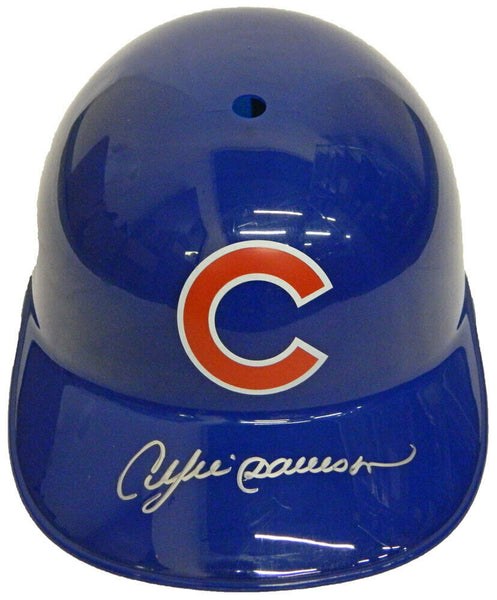 ANDRE DAWSON Signed Chicago CUBS Replica Batting Helmet - SCHWARTZ