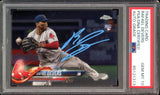 2018 Topps Chrome HMT23 Rafael Devers RC Rookie Red Sox PSA/DNA Auto GEM MINT 10