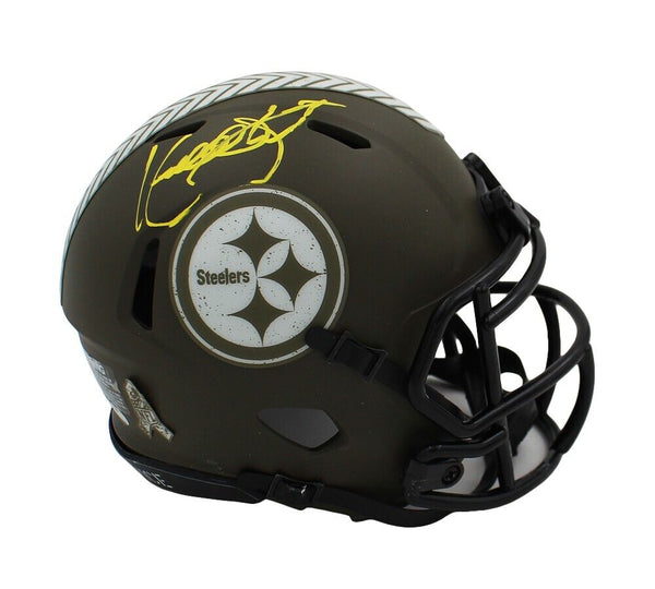 Kordell Stewart Signed Pittsburgh Steelers Speed STS NFL Mini Helmet