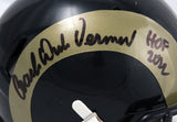 Dick Vermeil Autographed Rams 00-16 Speed Mini Helmet W/HOF-Beckett W Hologram