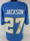 J C Jackson Signed Los Angeles Chargers Jersey (Playball Ink) 2021 Pro Bowl D.B.