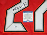 RONALD JONES II SIGNED AUTOGRAPHED TAMPA BAY BUCS BUCCANEERS #27 JERSEY BECKETT