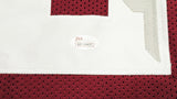 TEXAS A&M AGGIES JOHNNY MANZIEL AUTOGRAPHED MAROON JERSEY JSA STOCK #237094