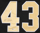 Marcus Williams Signed New Orleans Saints Jersey (Beckett COA) 2017 2nd Rd Pick