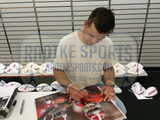 AJ McCarron Signed Alabama Crimson Tide 16x20 NCAA Photo - Handoff