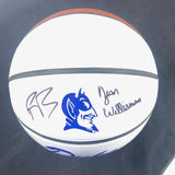 ZION WILLIAMSON RJ Barrett signed Basketball PSA/DNA Duke Blue Devils Autographe