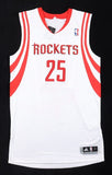 Chandler Parsons Signed Houston Rockets Adidas Jersey (Beckett) Ex-Florida Gator