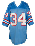 Earl Campbell Signed Houston Oilers Jersey / 5xPro Bowl R.B. (Beckett) HOF / MVP