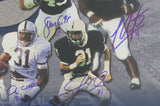 Penn State/PSU Linebacker U Multi Signed 16x20 Photo JSA 135538