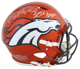 Broncos Von Miller SB 50 MVP Signed Flash Full Size Speed Proline Helmet BAS Wit