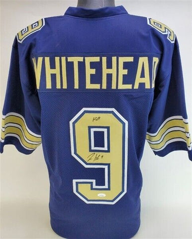 Jordan Whitehead Signed "H2P" Pitt Panthers Jersey (JSA COA) Tampa Bay Def. Back