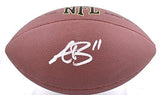 A.J. Brown Autographed Wilson Super Grip Football - Beckett W Hologram *Silver