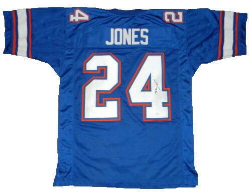 MATT JONES AUTOGRAPHED SIGNED FLORIDA GATORS #24 JERSEY JSA