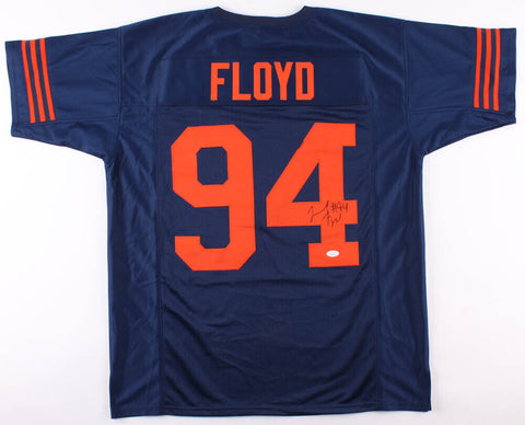 Leonard Floyd Signed Bears Color Rush Jersey / Chicago's #1 Pick 2016 / Georgia